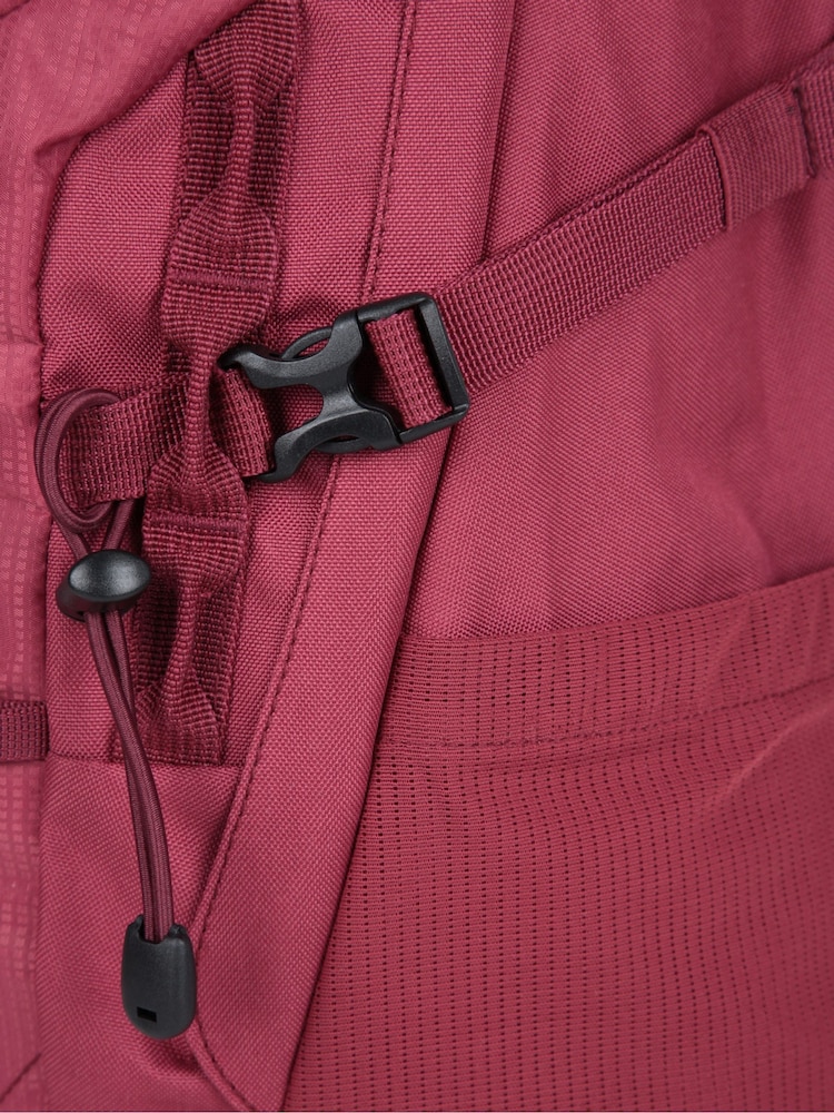 Mountain Warehouse Red Pace 30L Rucksack - Image 6 of 6 Mountain Warehouse Red Pace 30L Rucksack - Image 6 of 6