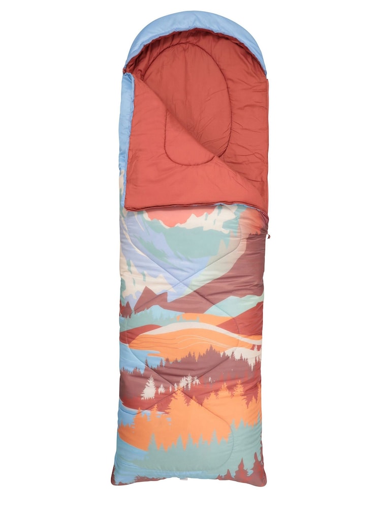 Mountain Warehouse Orange Apex 250 Square Mid Season Sleeping Bag - Image 2 of 7