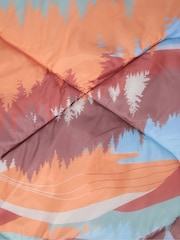 Mountain Warehouse Orange Apex 250 Square Mid Season Sleeping Bag - Image 5 of 7