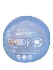 Mountain Warehouse Orange Apex 250 Square Mid Season Sleeping Bag - Image 7 of 7