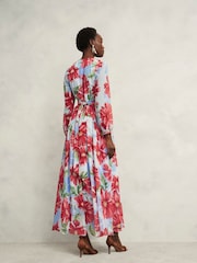 Hobbs Blue Amelie Dress - Image 2 of 4