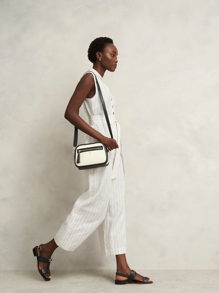 Hobbs White Carlton Cross-Body Bag - Image 3 of 3
