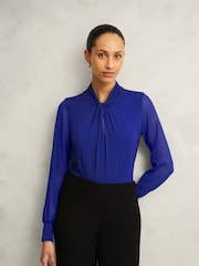Hobbs Blue Ashley Top - Image 1 of 4