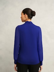 Hobbs Blue Ashley Top - Image 2 of 4