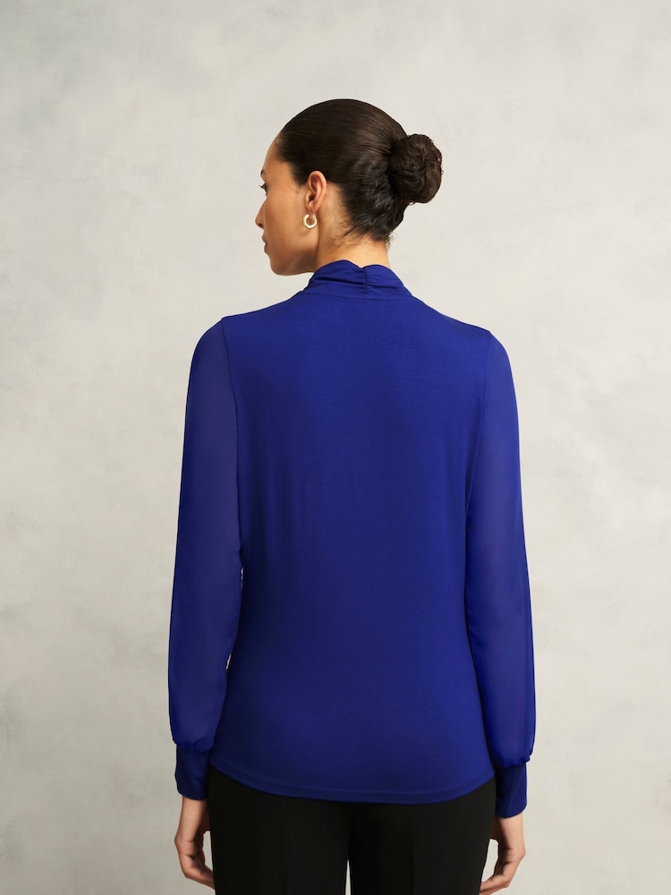 Hobbs Blue Ashley Top - Image 2 of 4