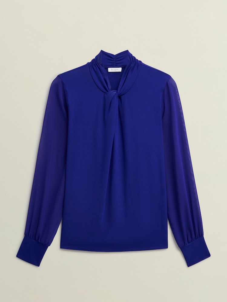 Hobbs Blue Ashley Top - Image 4 of 4