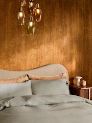 MADE.COM Casual Boucle Off White Maya Ottoman Bed - Image 1 of 3