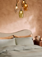 MADE.COM Casual Boucle Off White Maya Ottoman Bed - Image 2 of 3