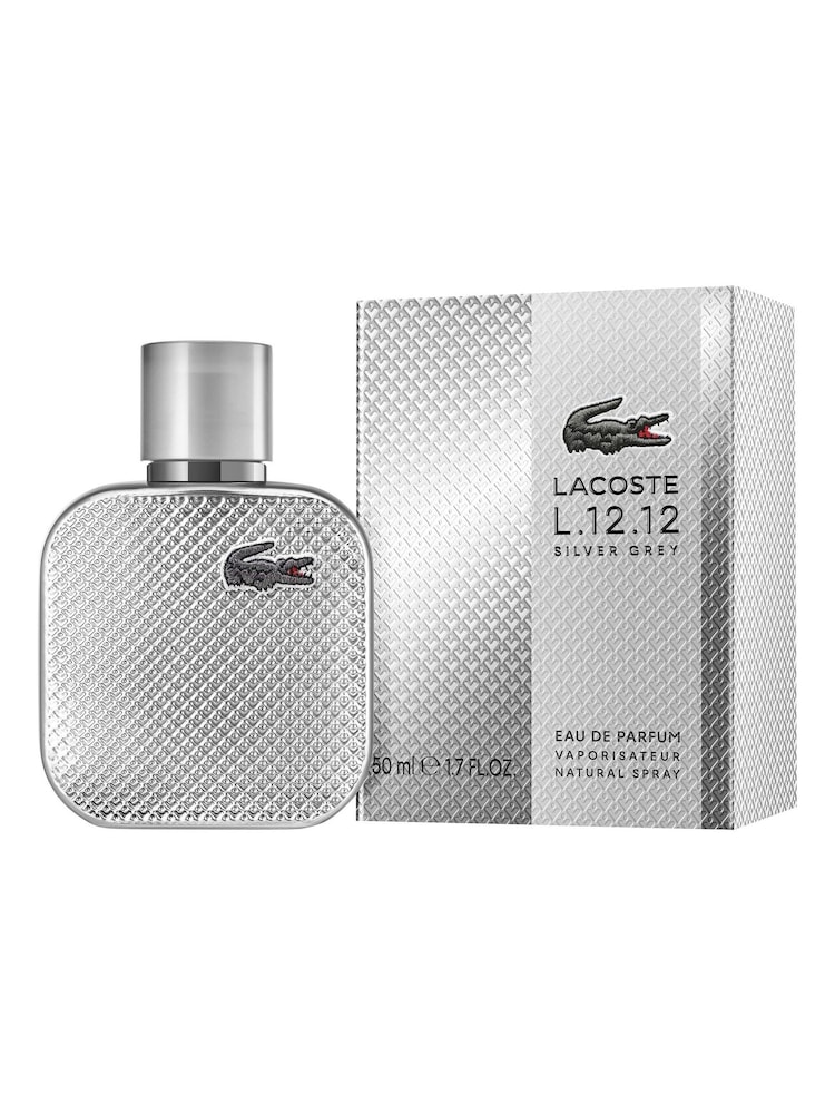 Lacoste L1212 Silver Grey Eau de Parfum 50ml - Image 1 of 4