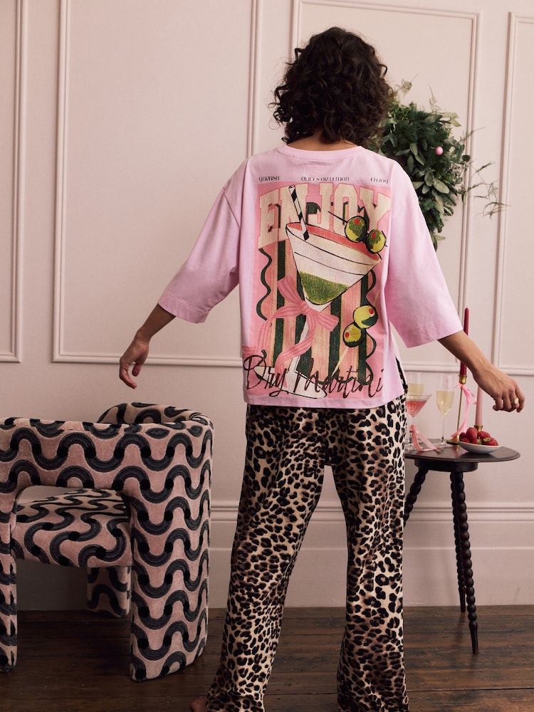 Pink Margarita - Kurzärmeliger Pyjama - Bild 1 von 12 Pink Margarita - Kurzärmeliger Pyjama - Bild 1 von 12