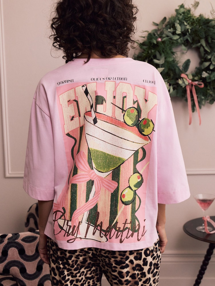 Pink Margarita - Kurzärmeliger Pyjama - Bild 2 von 12 Pink Margarita - Kurzärmeliger Pyjama - Bild 2 von 12