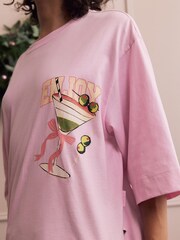 Pink Margarita - Pižama s kratkimi rokavi - Slika 6 iz 12