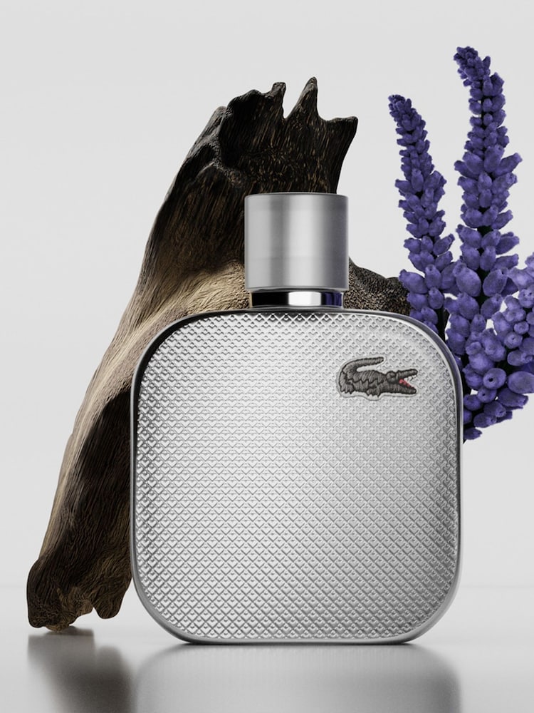 Lacoste L1212 Silver Grey Eau de Parfum 100ml - Image 2 of 4
