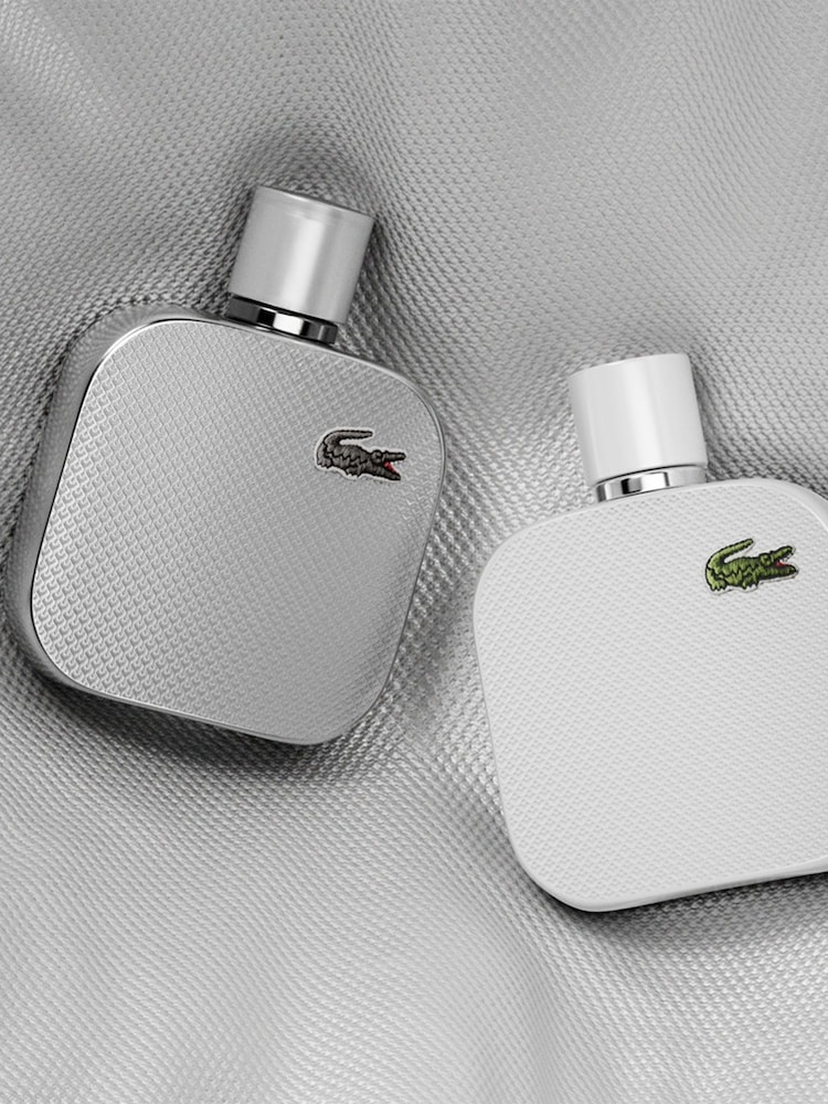 Lacoste L1212 Silver Grey Eau de Parfum 100ml - Image 4 of 4