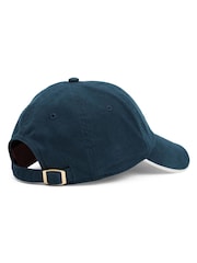 Tommy Hilfiger Blue The Sofia Capsule Logo 100% Cotton Baseball Cap - Image 2 of 3