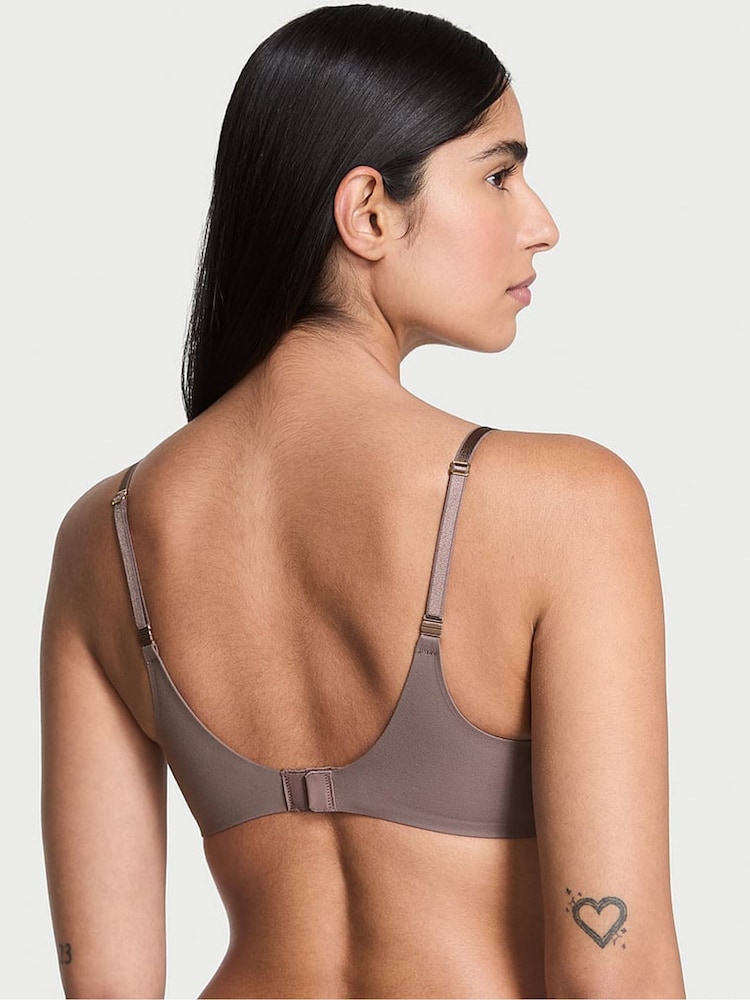 Victoria's Secret Cloudy Grey Non Wired Push Up Bra - Image 2 of 2