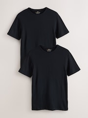 Black Short Sleeve Thermogen Tops 2 Pack - Image 1 of 4