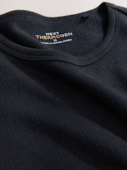 Black Short Sleeve Thermogen Tops 2 Pack - Image 3 of 4