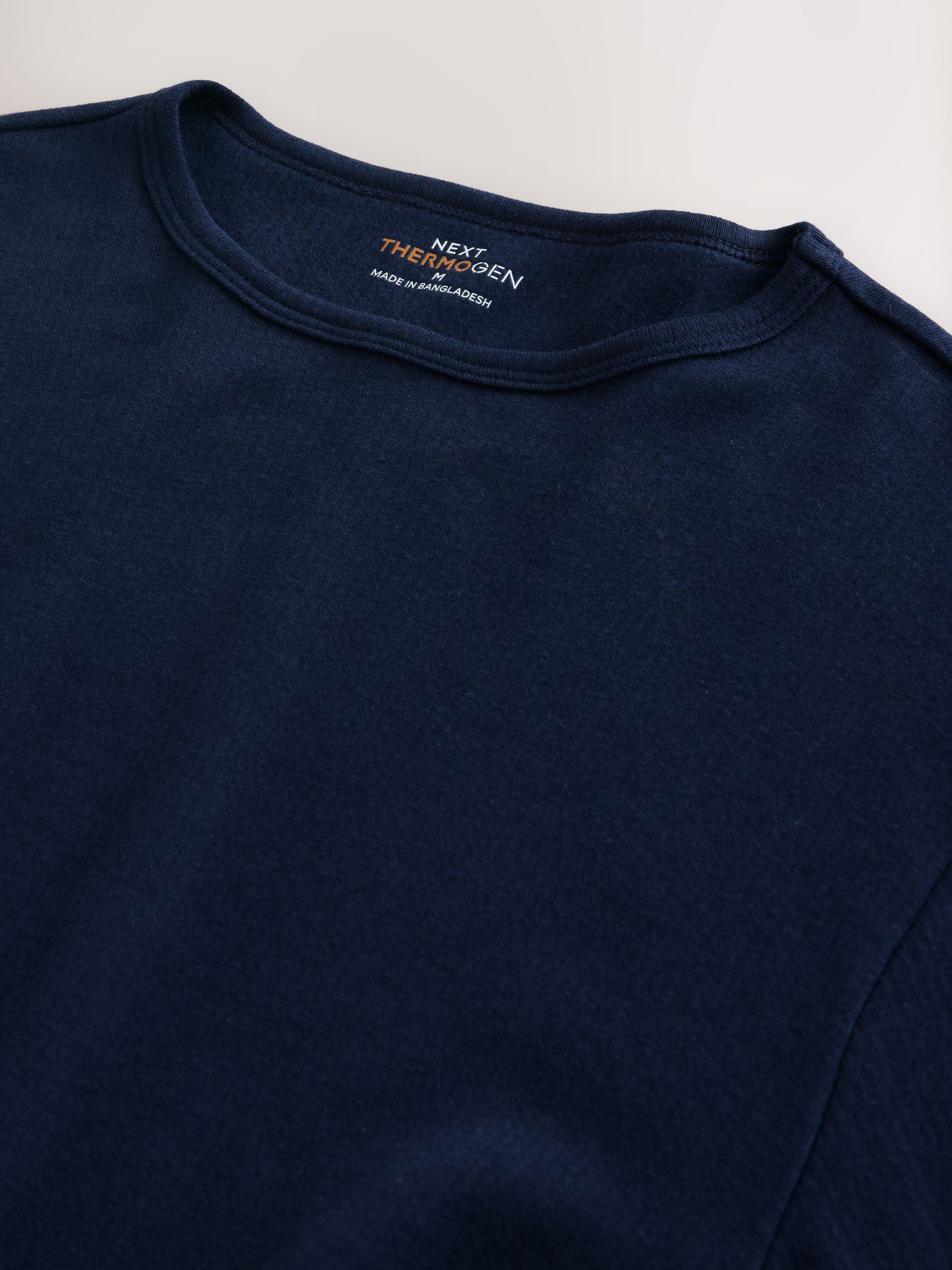Buy Navy 2 Pack Thermogen Long Sleeve Top from Next Romania