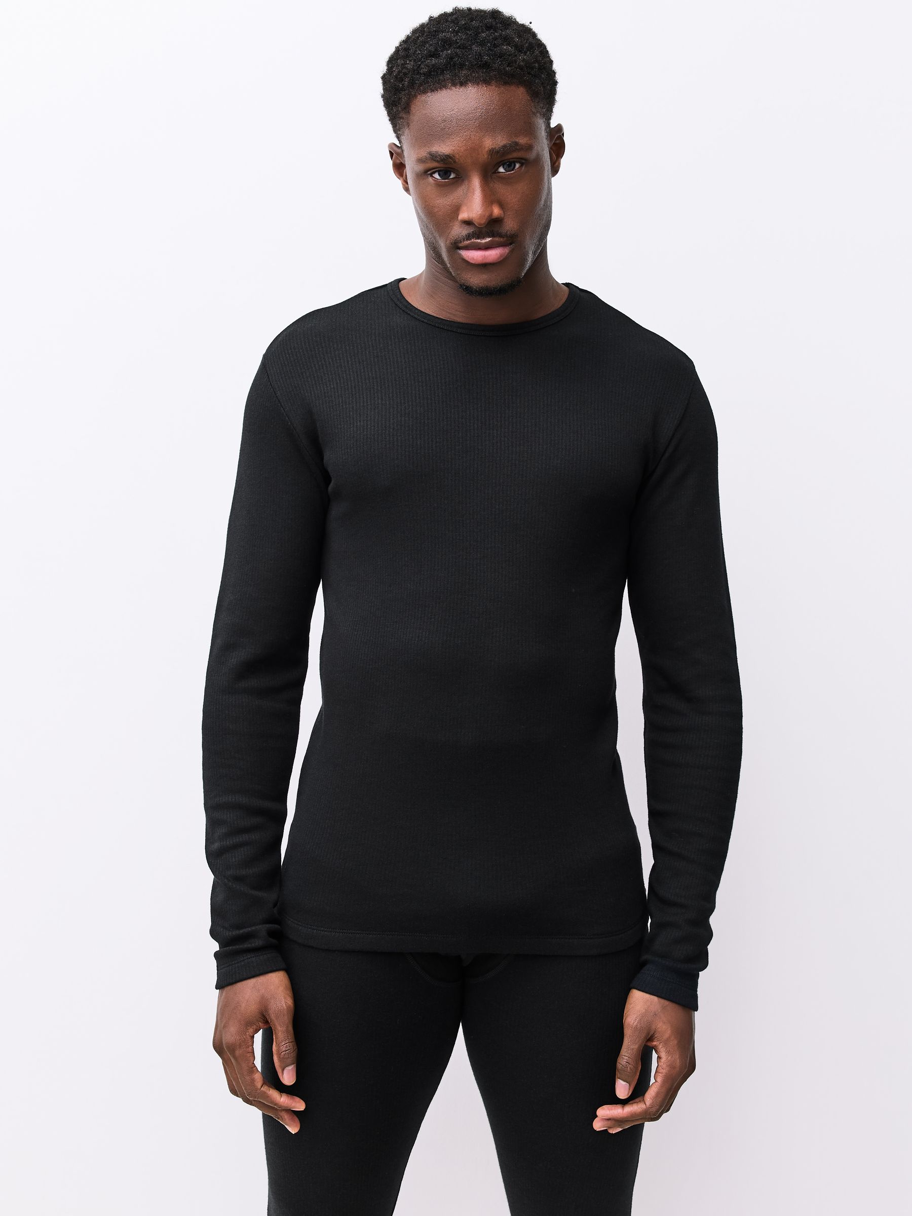 トップス UNUSED WASHED THERMAL size2 Black Buy Black 2 Pack Thermogen Long Sleeve Top from Next USA