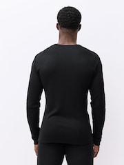 Black 2 Pack Thermogen Long Sleeve Top - Image 4 of 8