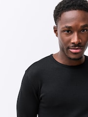 Black 2 Pack Thermogen Long Sleeve Top - Image 5 of 8