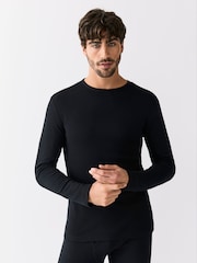 črna - Enotni - Top z dolgimi rokavi Thermogen - Slika 1 iz 7