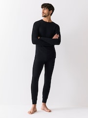 črna - Enotni - Top z dolgimi rokavi Thermogen - Slika 2 iz 7