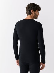 črna - Enotni - Top z dolgimi rokavi Thermogen - Slika 4 iz 7