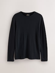 črna - Enotni - Top z dolgimi rokavi Thermogen - Slika 5 iz 7