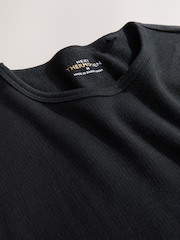 črna - Enotni - Top z dolgimi rokavi Thermogen - Slika 6 iz 7