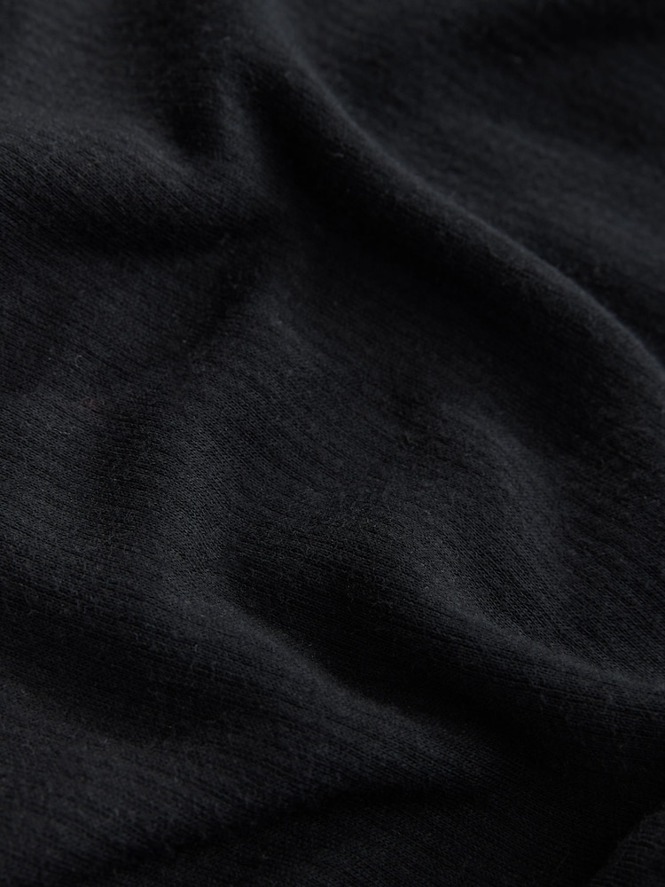 črna - Enotni - Top z dolgimi rokavi Thermogen - Slika 7 iz 7