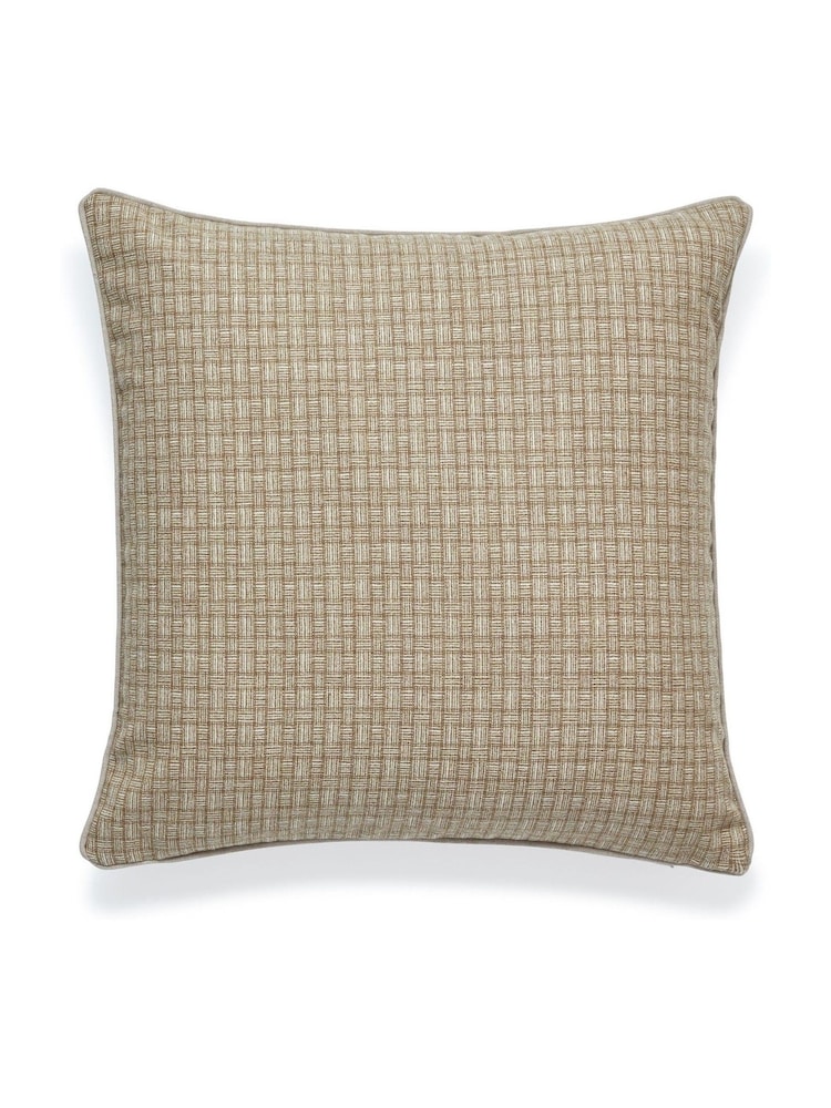Oka Cream Paleo Stripe Cushion Cover - Image 2 of 4