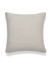 Oka Cream Paleo Stripe Cushion Cover - Image 3 of 4