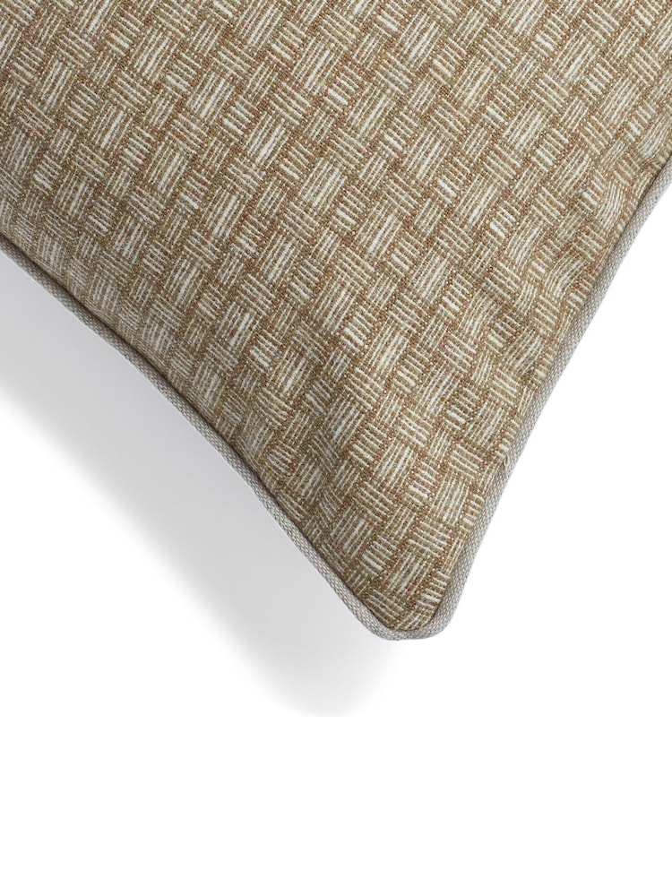 Oka Cream Paleo Stripe Cushion Cover - Image 4 of 4