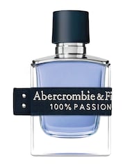 Abercrombie & Fitch Men 100% Passion Eau de Toilette 100ml - Image 1 of 5
