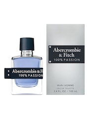 Abercrombie & Fitch Men 100% Passion Eau de Toilette 100ml - Image 2 of 5