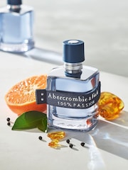 Abercrombie & Fitch Men 100% Passion Eau de Toilette 100ml - Image 3 of 5