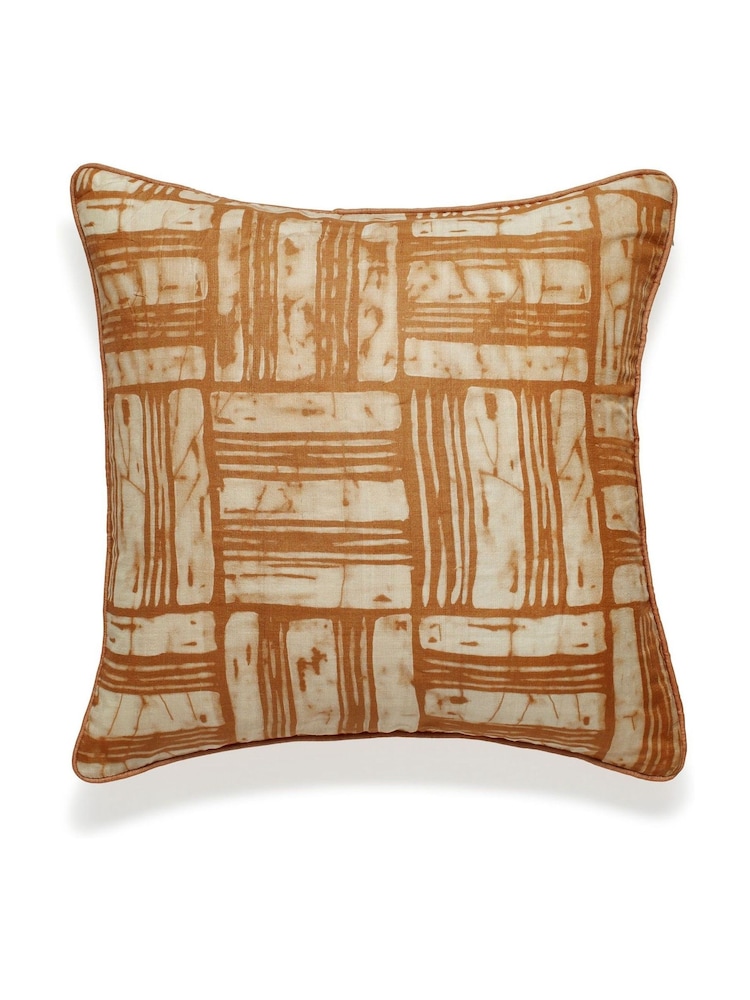 Oka Red Taika Cushion Cover - Image 2 of 4 Oka Red Taika Cushion Cover - Image 2 of 4