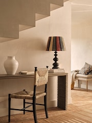 Oka Natural Bridget Lampshade 35cm - Image 1 of 3