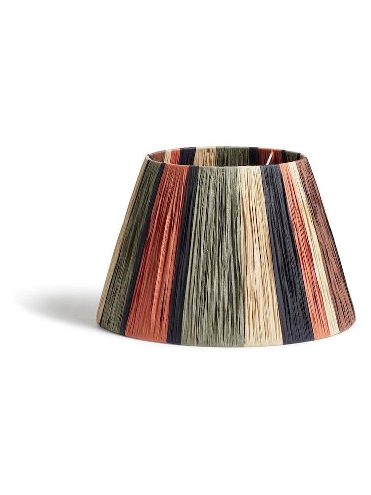 Oka Natural Bridget Lampshade 35cm - Image 2 of 3