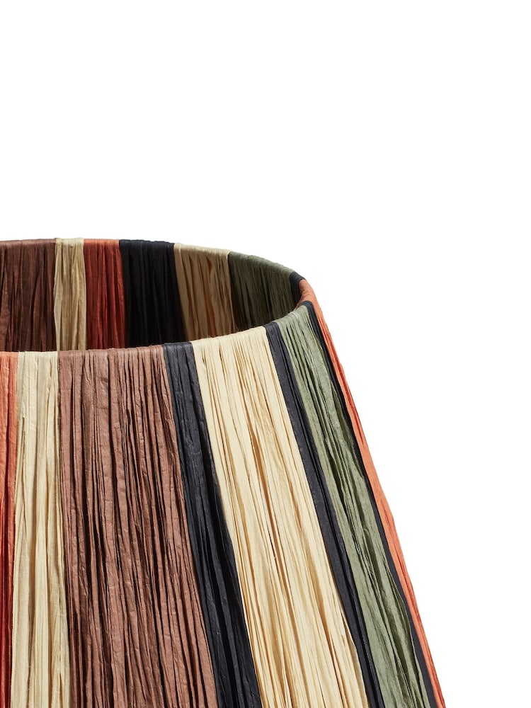 Oka Natural Bridget Lampshade 35cm - Image 3 of 3