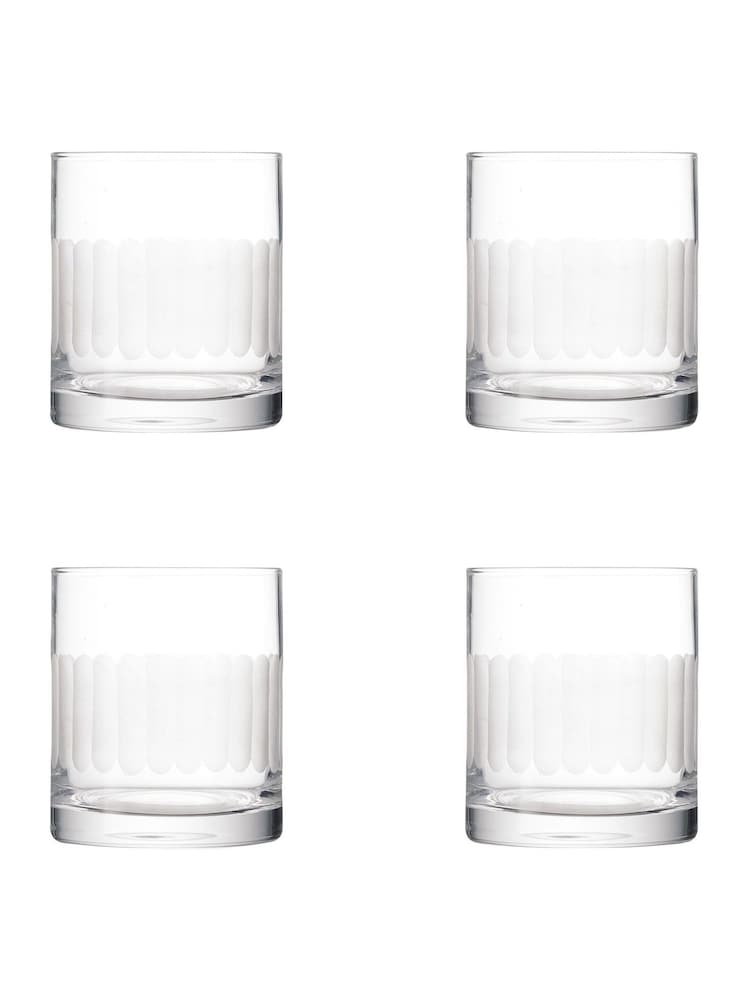 Oka Set of 4 Ranelagh Tumblers - Image 2 of 2