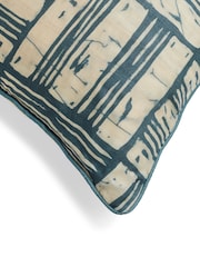 Oka Blue Taika Cushion Cover - Image 4 of 4