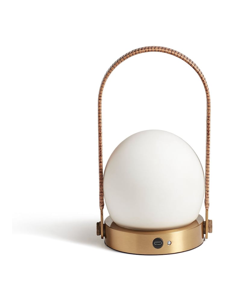 Oka Gold Neoma Wireless Table Lamp - Image 2 of 4