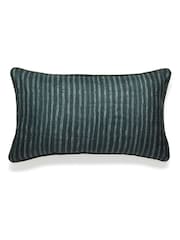 Oka Green Tora Cushion Cover - Image 2 of 3