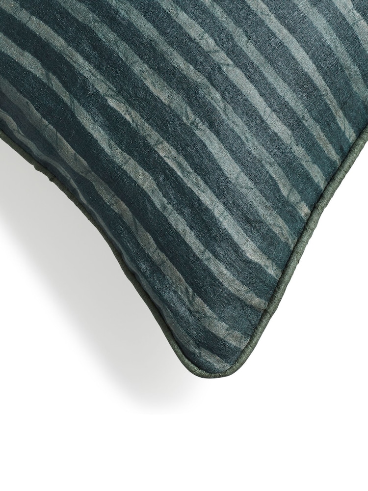 Oka Green Tora Cushion Cover - Image 3 of 3