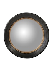 Oka Black Large Oban Mirror - Image 2 of 2