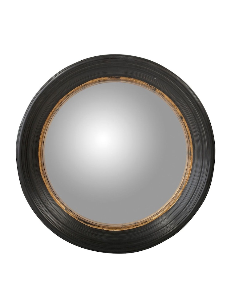Oka Black Large Oban Mirror - Image 2 of 2