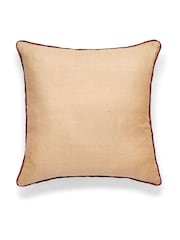 Oka Red Triband Cushion Cover - Image 2 of 3